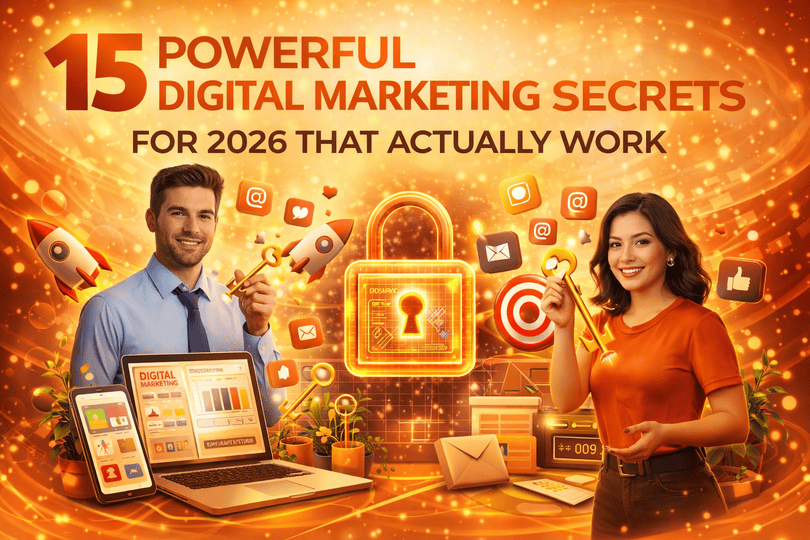 Digital Marketing Secrets