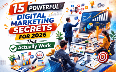 15 Powerful Digital Marketing Secrets for 2026 That Actually Work