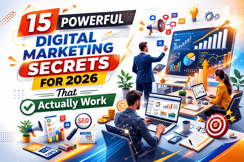 Digital Marketing Secrets